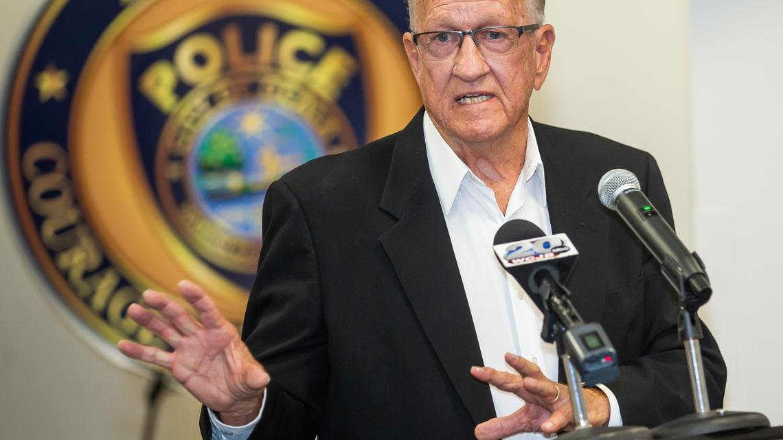 Sam Williams, former Ocala Police chief, has died at age 79 