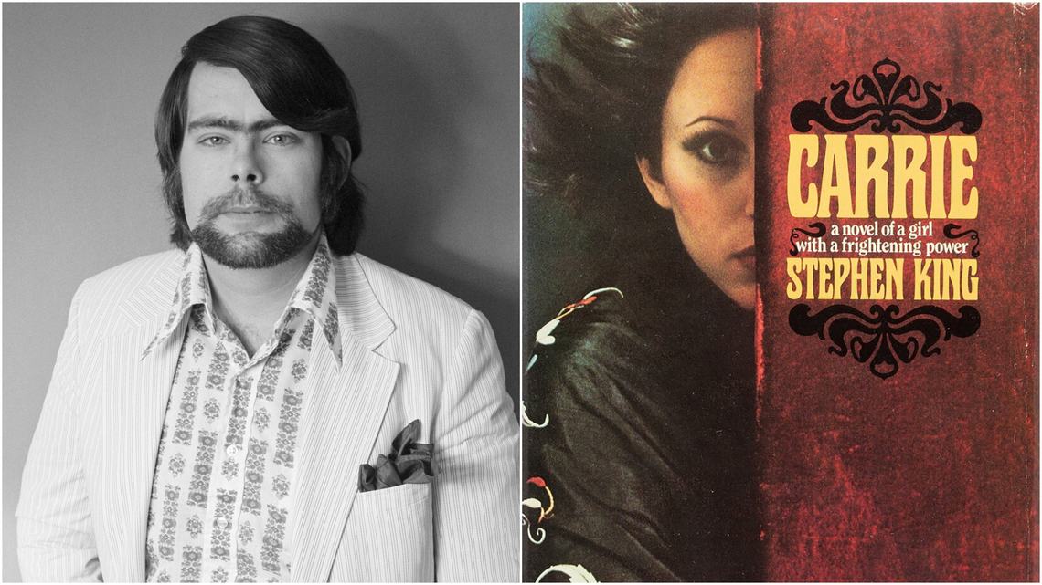 At 26, Stephen King’s 'Carrie' Left Critics Saying 'Don’t Read It Alone'