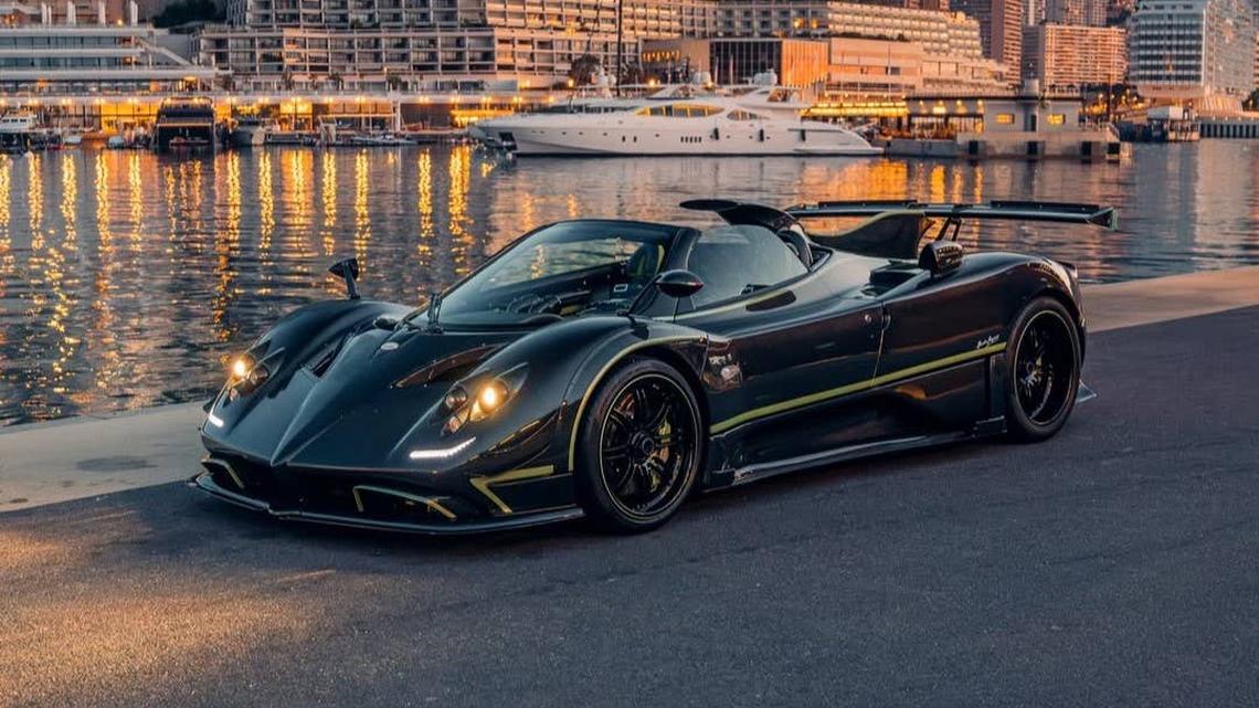 Fernando Alonso's New $11.7 Million Pagani Is A One-Off Manual Hypercar 
