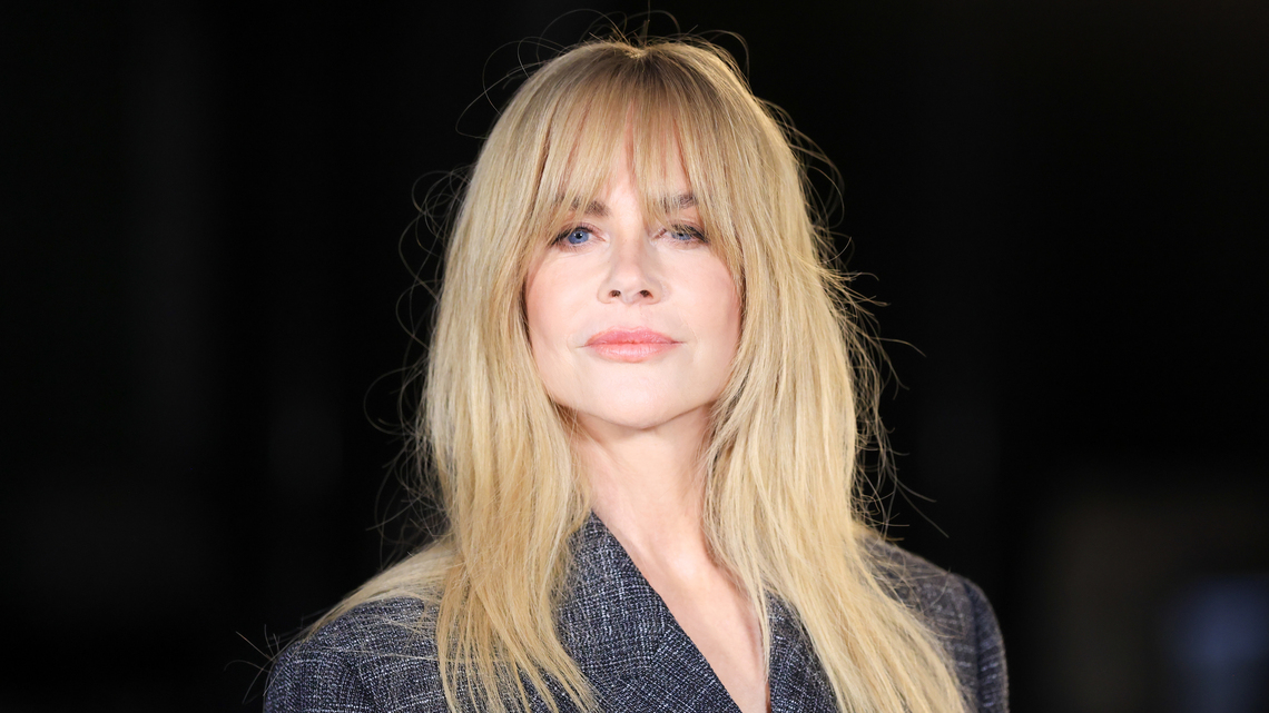 Nicole Kidman Ditched a Bulky Crossbody for a Rich-Mom 'Dumpling' Bag 