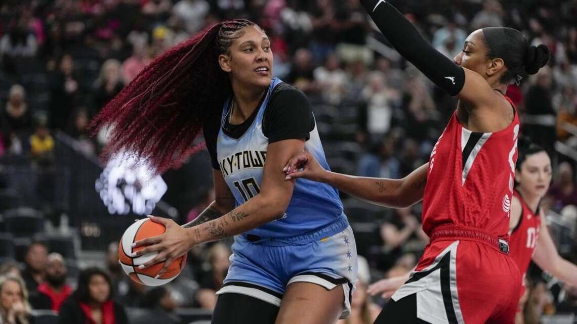 Sky ride rare winning streak into test against Aces 