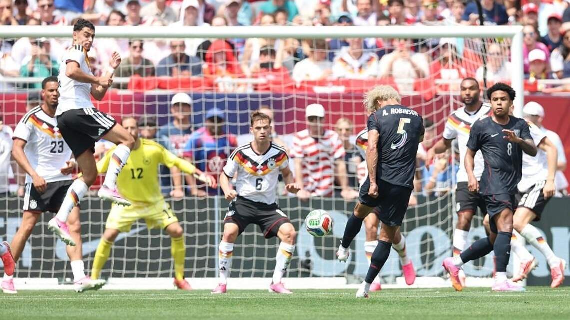 USMNT recaptures belief in competitive loss to Germany
