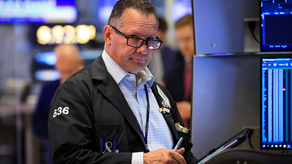 Nasdaq opens higher as Amazon surge offsets Apple decline