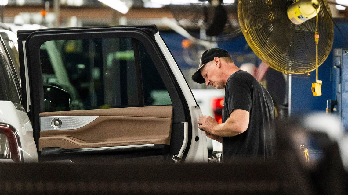 Ford sees big improvement in J.D. Power Initial Quality Study 