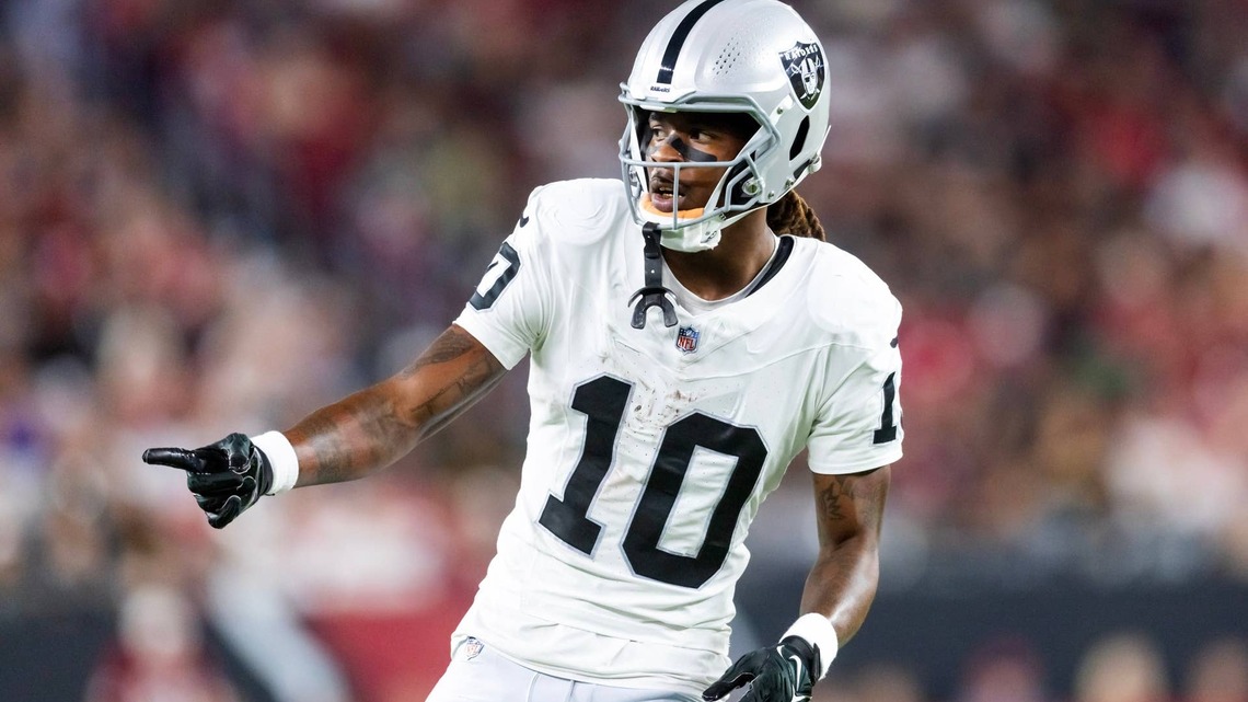 Can Dont'e Thornton Fix Raiders' Wide Receiver Problem? 