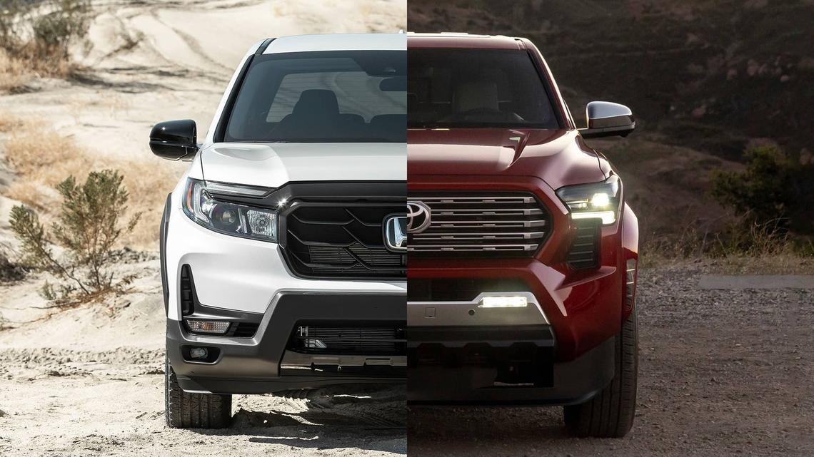 2026 Honda Ridgeline Vs. 2026 Toyota Tacoma: 4 Major Differences 