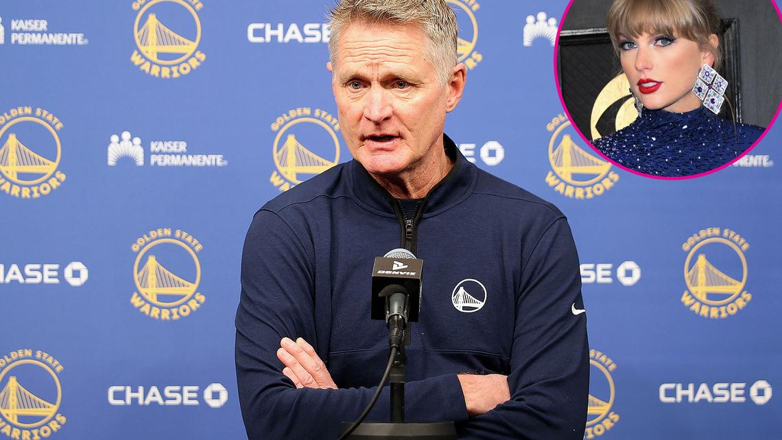 Steve Kerr Subtly Used Taylor Swift Lyrics in His 2022-23 Press Conferences 