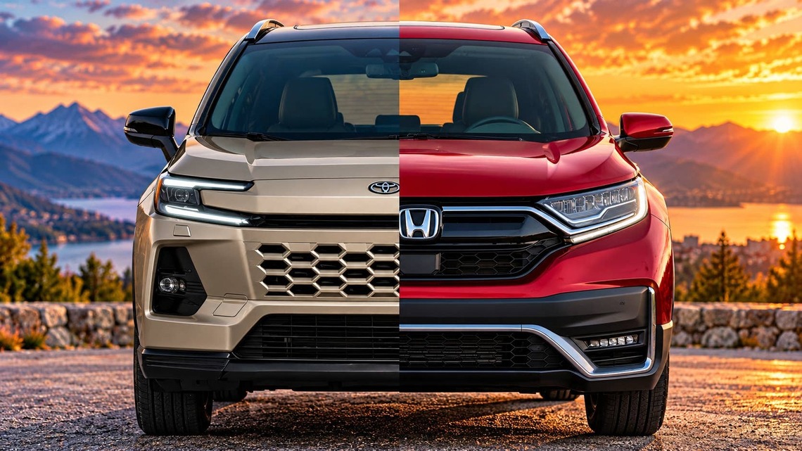 2026 Toyota RAV4 Hybrid vs Honda CR-V Hybrid: Which Is Better?