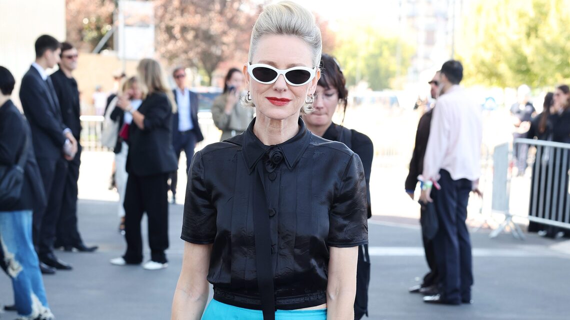 Naomi Watts' Designer Loafers Style Is So Elevated, Thanks to 1 Detail 