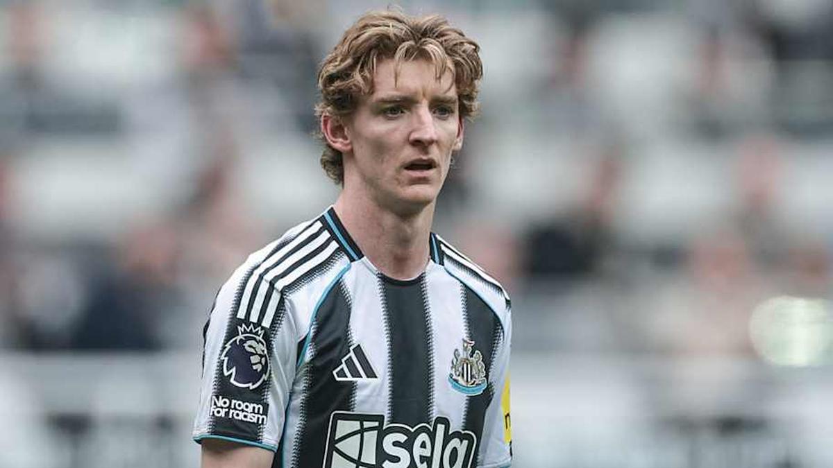  Anthony Gordon could leave Newcastle United this summer. | Mark Cosgrove/News Images/NurPhoto/Getty Images 