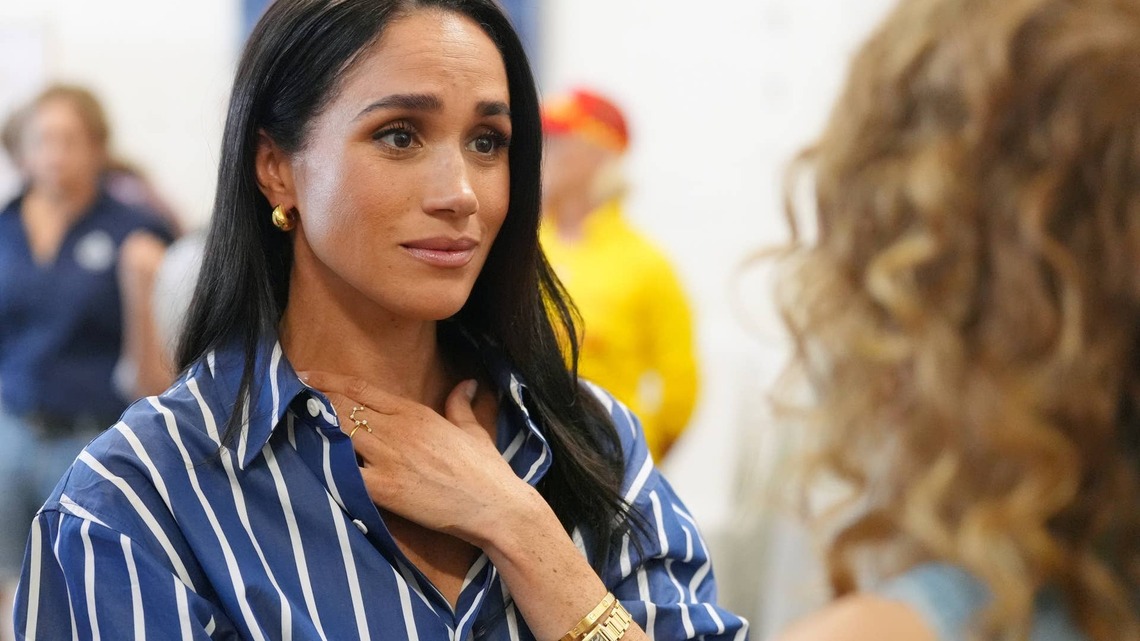 Meghan Markle's Sudden Move to the UK May Be Tied to a New Netflix Series