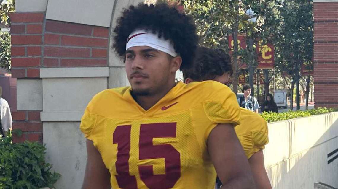 Inside the Progression of USC Trojans Freshman Quarterback Jonas Williams