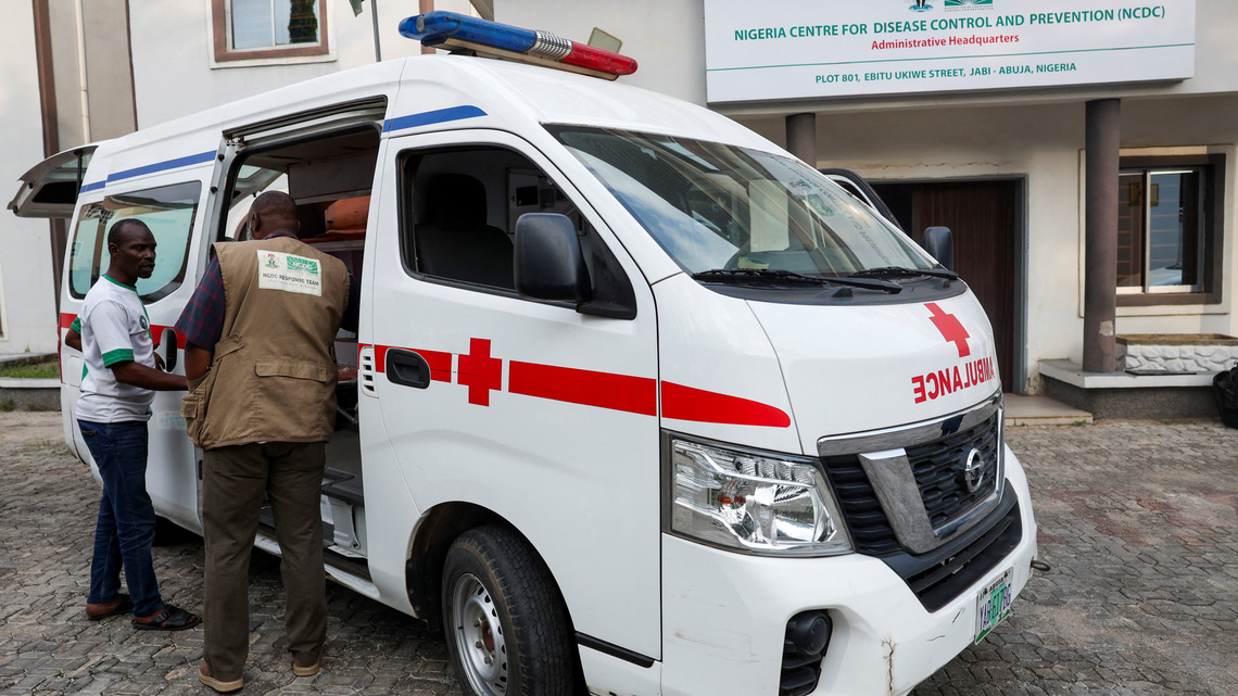 Ebola scientists to probe Nigeria case origin, Africa CDC says