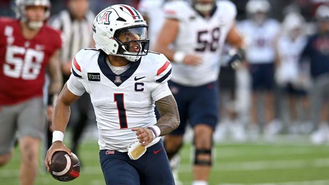 Noah Fifita-led Arizona takes aim at run-heavy Cincinnati  