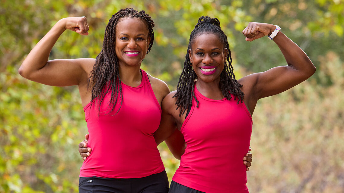 The Amazing Race's Dafina and Saran React to Getting Stuck in the Mud 