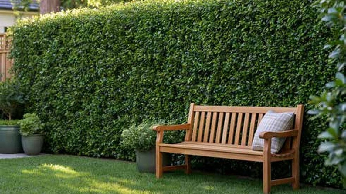 Forget a Traditional Privacy Fence-These Trees and Shrubs Create a Beautiful Living Barrier 