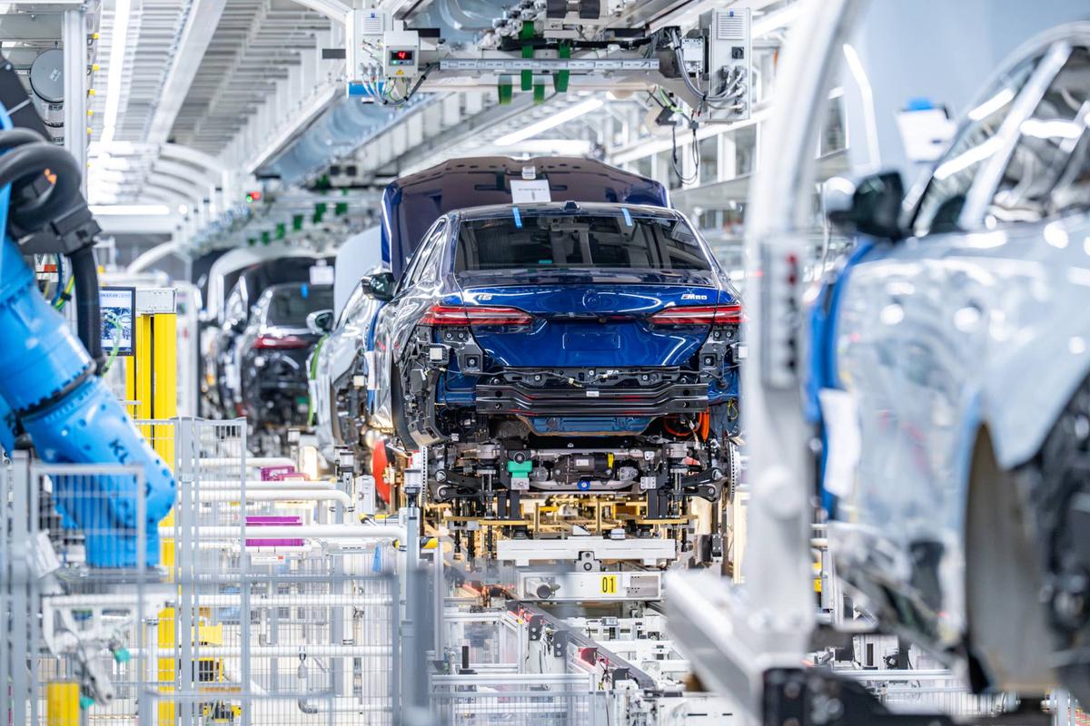  BMW's two-millionth EV BMW
