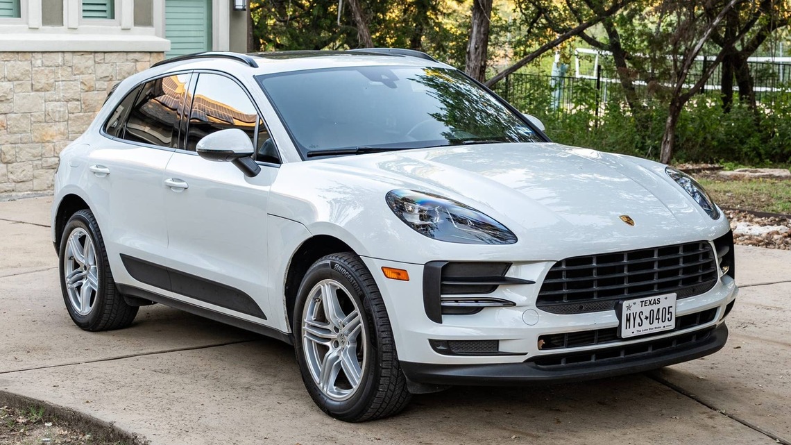 2019 Porsche Macan for Sale With 49,000 Miles 