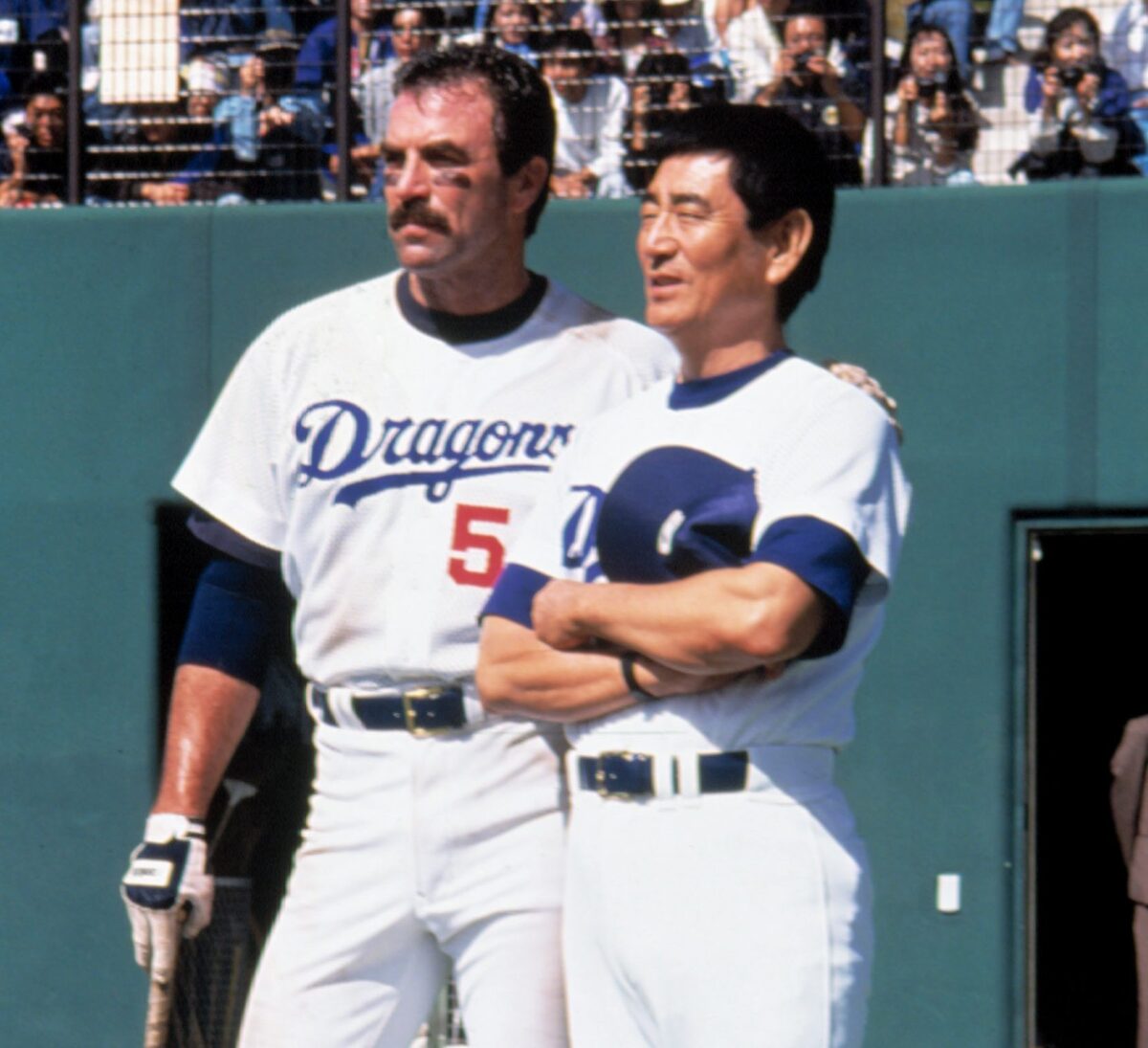 Tom Selleck, Ken Takakura, Mr. Baseball, 1992Universal Pictures/ Courtesy: Everett Collection