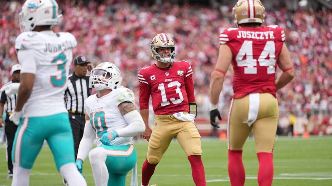 7 Biggest Takeaways From 49ers' Week 2 Win Over Dolphins