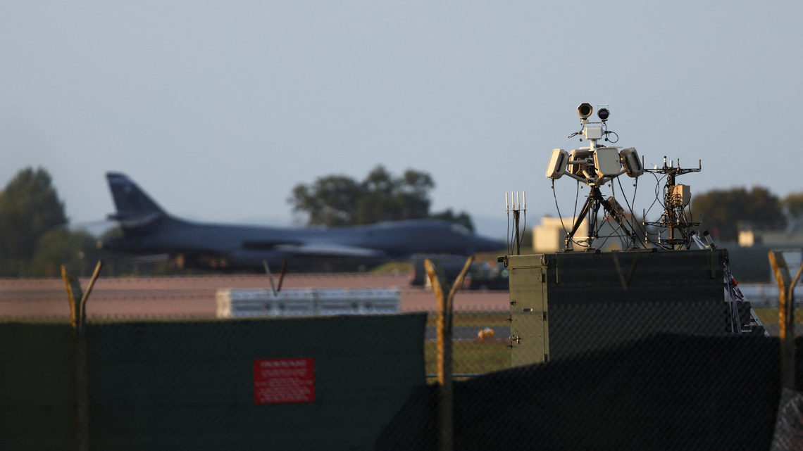 UK examines foreign state involvement in suspected airbase plot, releases suspects 