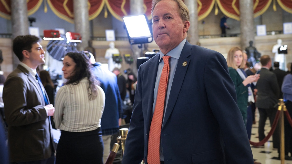 Texas AG Ken Paxton Seen Traveling to Europe With Alleged Mistress 