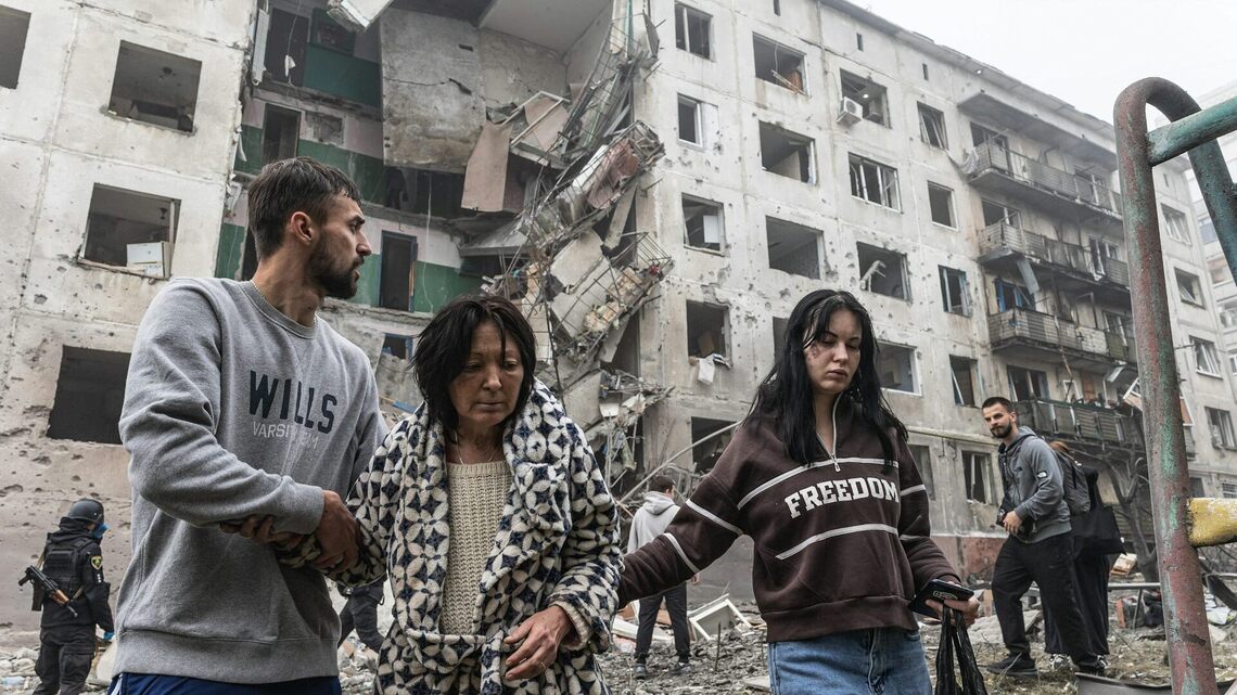 Putin hopes hardship will force Ukrainians to sue for peace – polling suggests it won't work 
