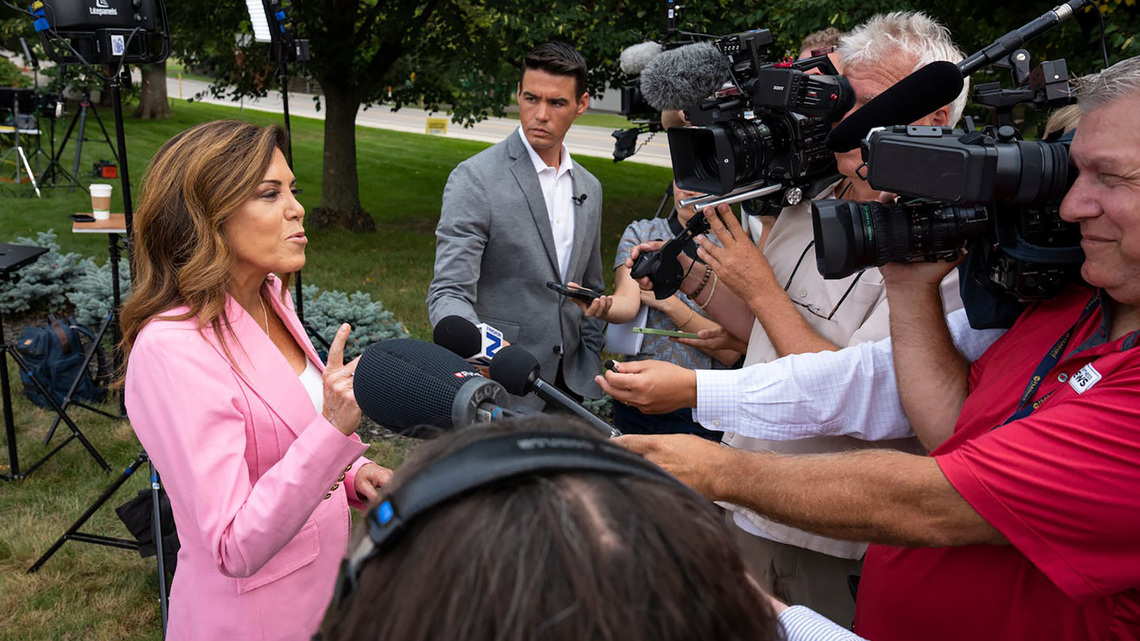 Michele Tafoya turns name recognition and electability pitch into GOP Senate victory in Minnesota 