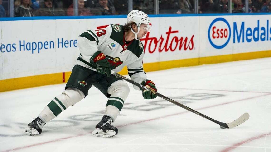 Wild, Mammoth clash for Central Division supremacy 