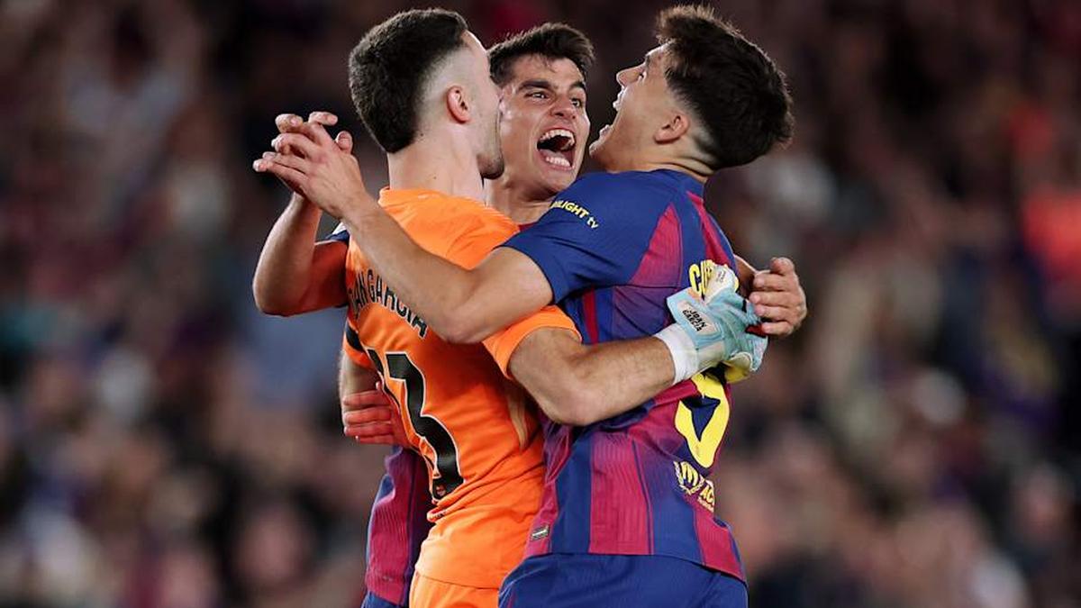  Barcelona's heavily criticized defense has delivered in La Liga. | David Ramirez/Soccrates/Getty Images 
