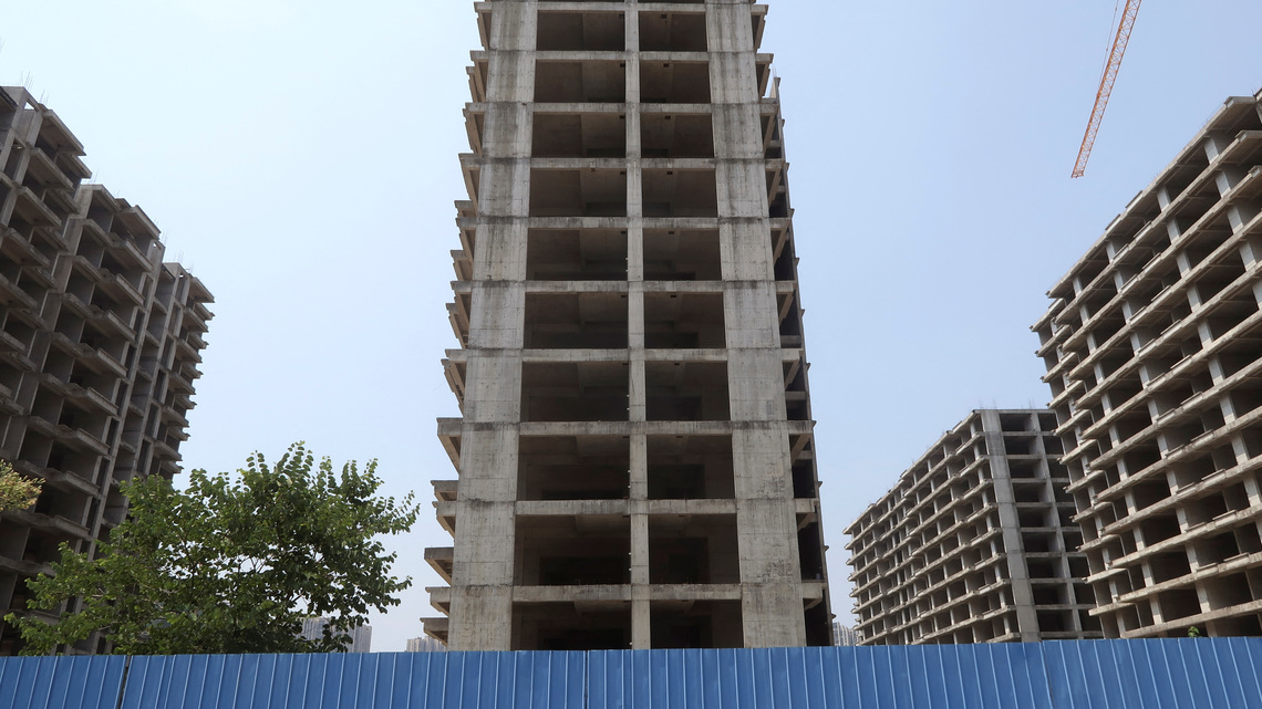 China new home prices stagnant in July as demand stays weak 