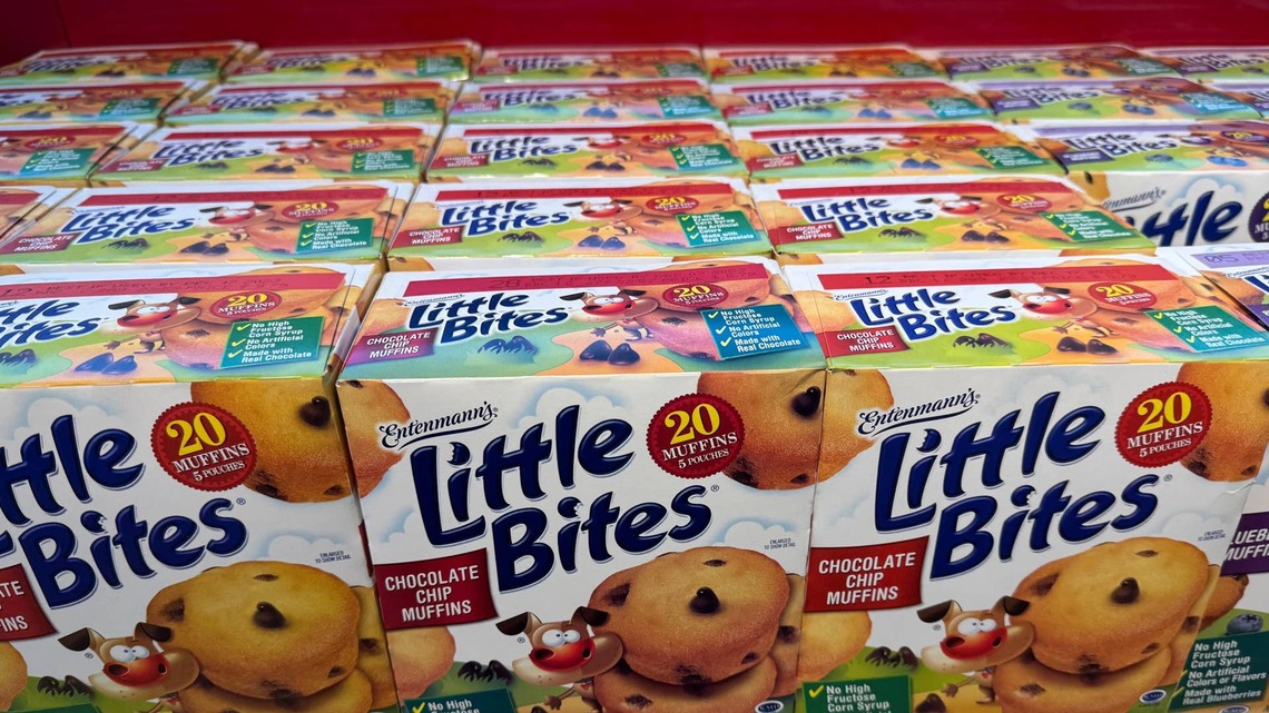Little Bites Brings Back Pumpkin Muffins and Chocolate Chip Halloween Muffins 