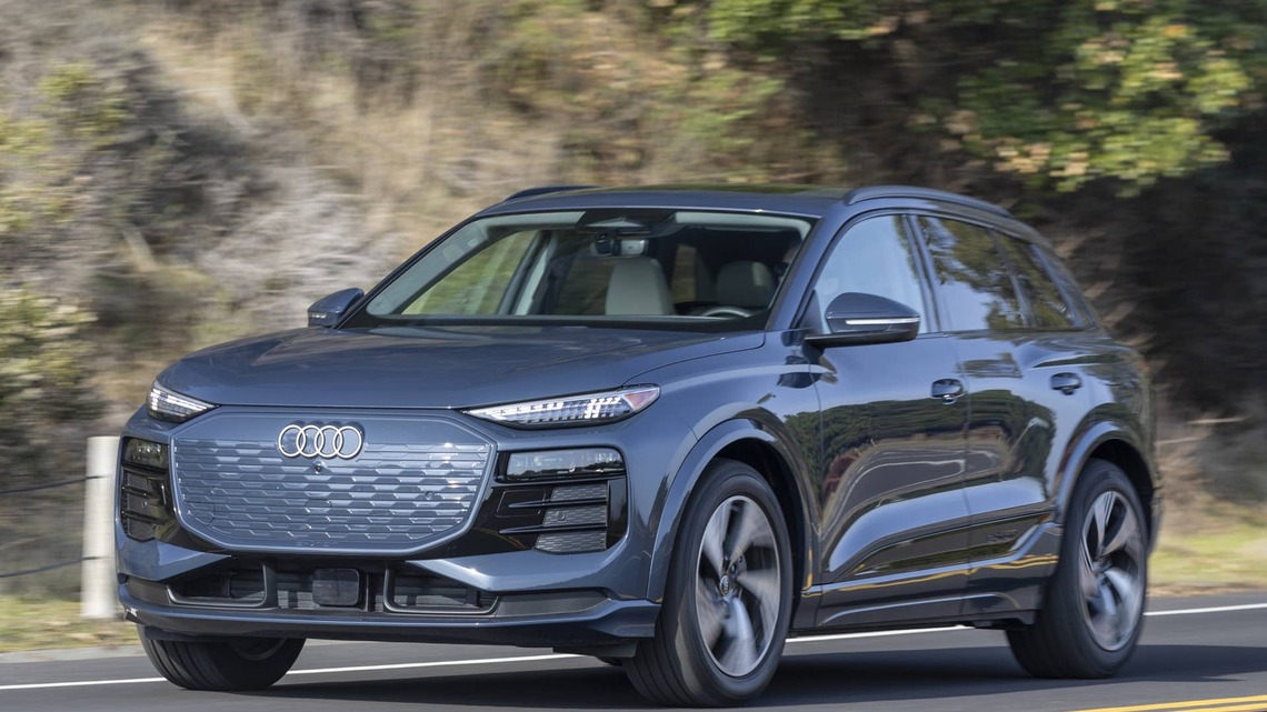 2025 Audi Q6 e-tron