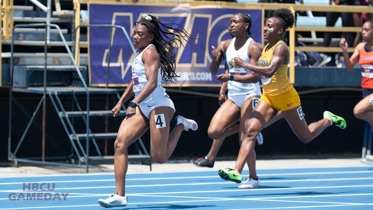  Cambrea Sturgis was a dominant force for North Carolina A&T in the early 2020s. (Steven J. Gaither/HBCU Gameday)