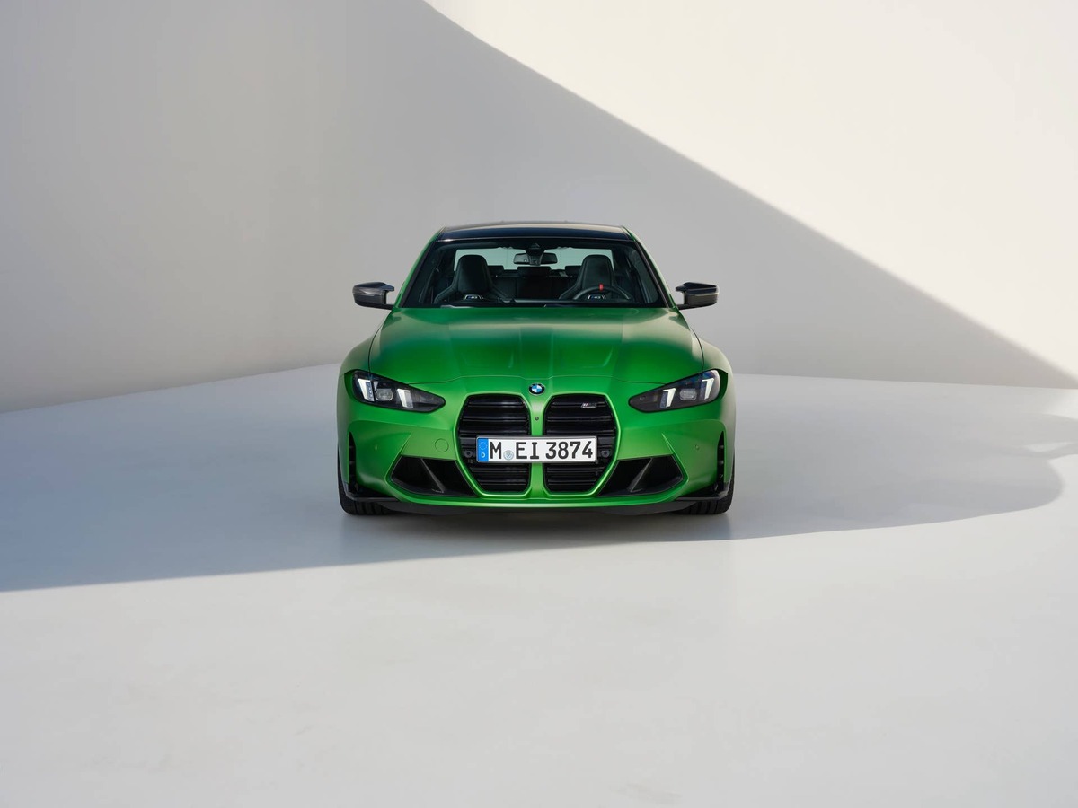 2026 BMW M3 BMW