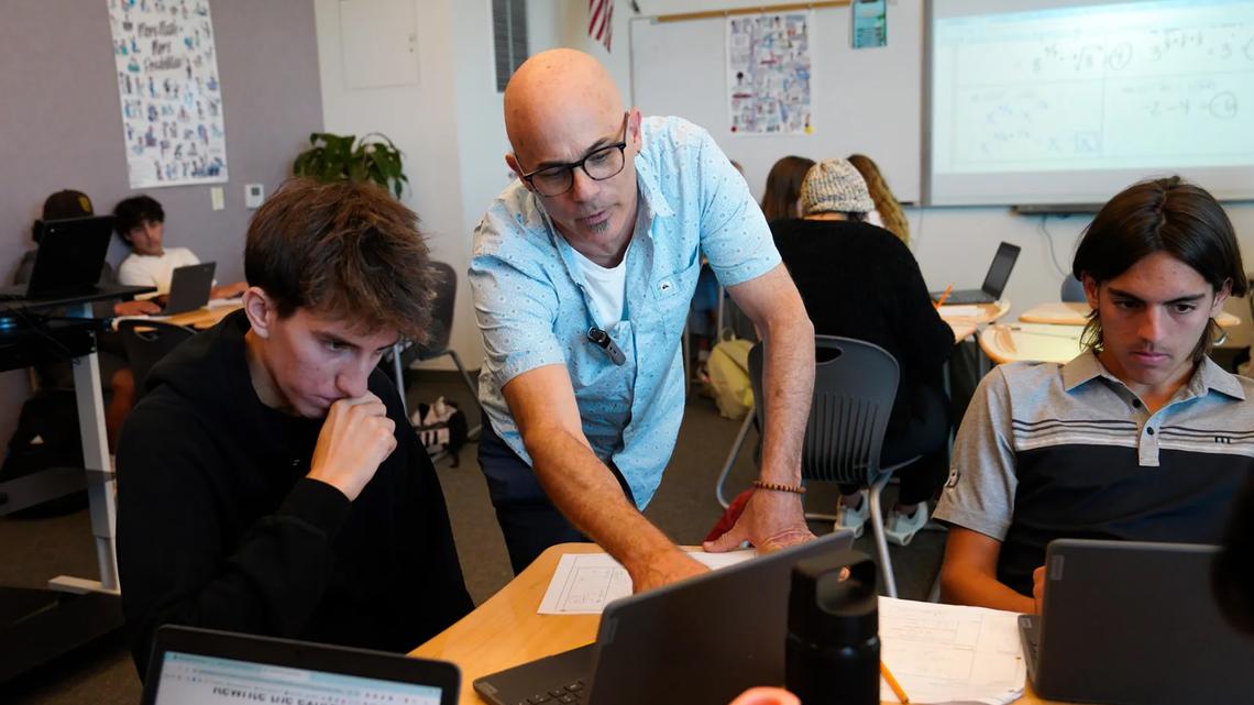 How should students, and schools, use AI? San Diego County districts take a patchwork approach 