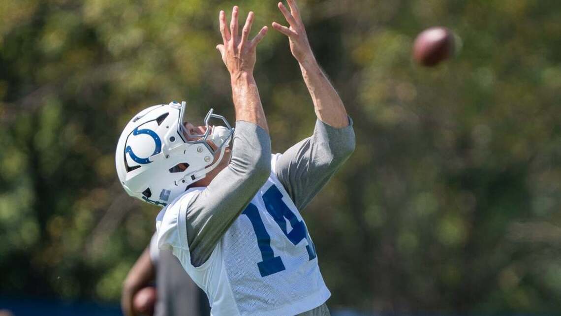 Colts WR Alec Pierce (ankle) ‘should be good' for Week 1