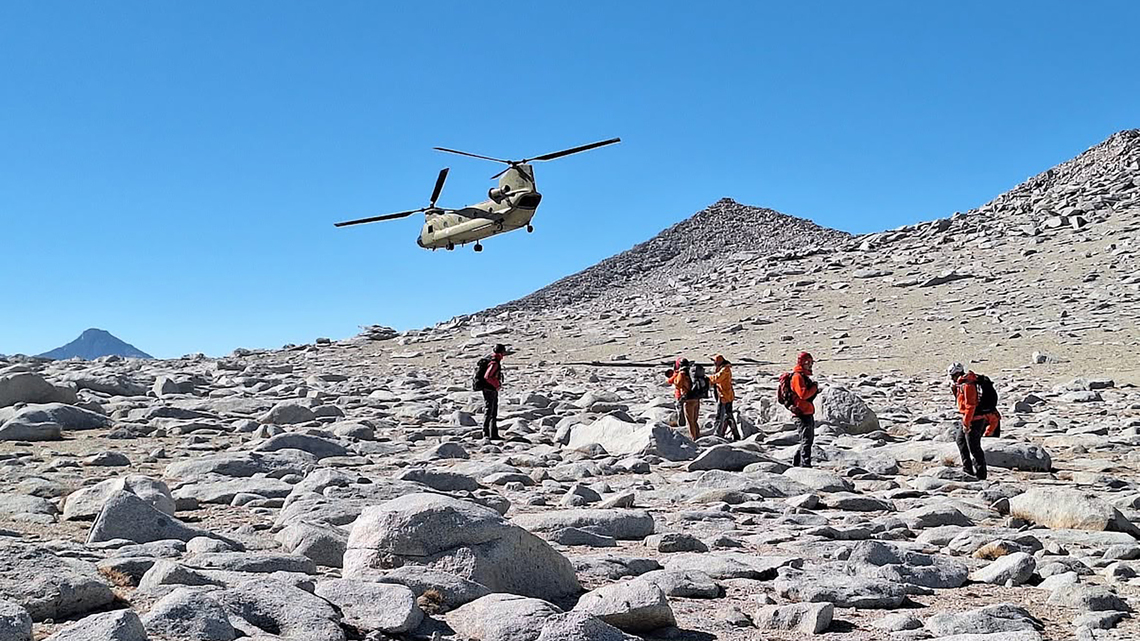 Summit chaser takes fatal plunge after climbing 13,000-foot Sierra peak 