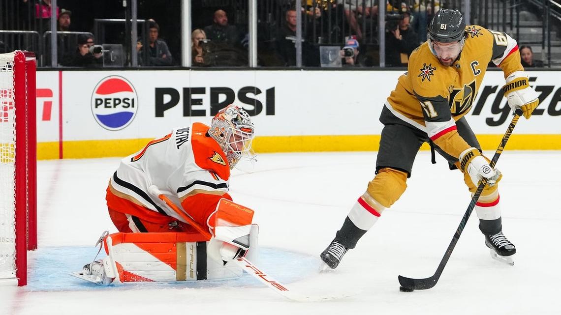 Golden Knights captain Mark Stone out for Game 4 vs. Ducks 
