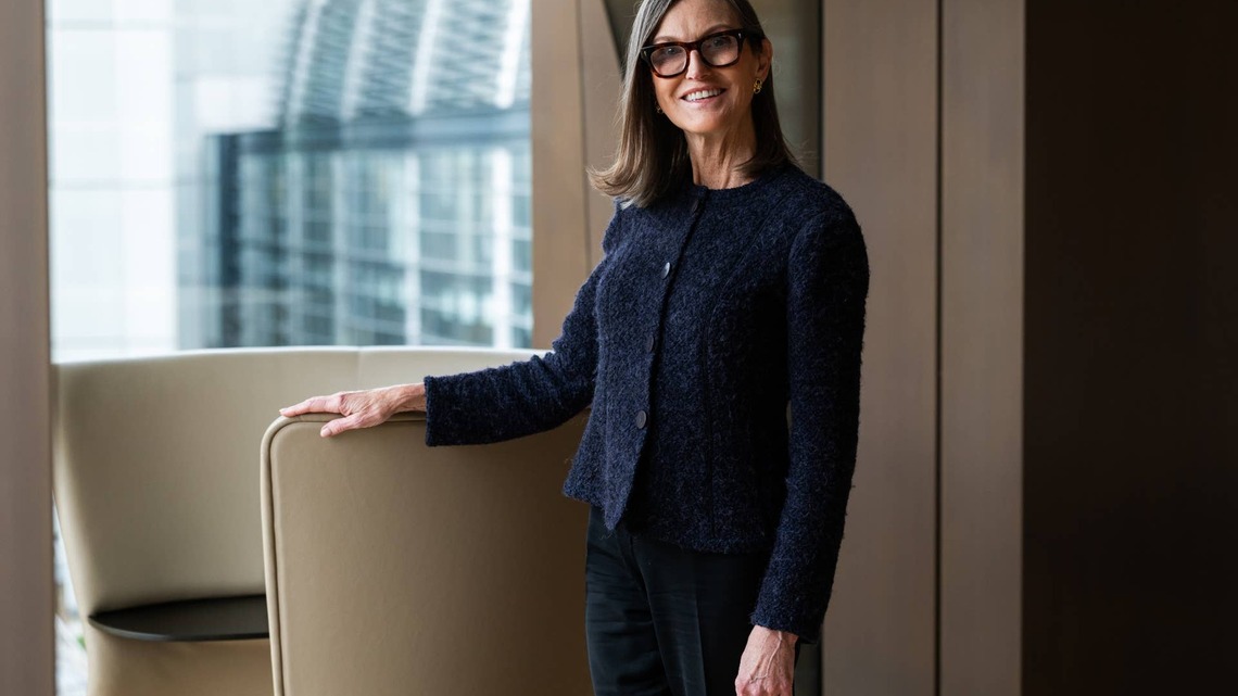 Cathie Wood adds a private bet to her flagship ETFs