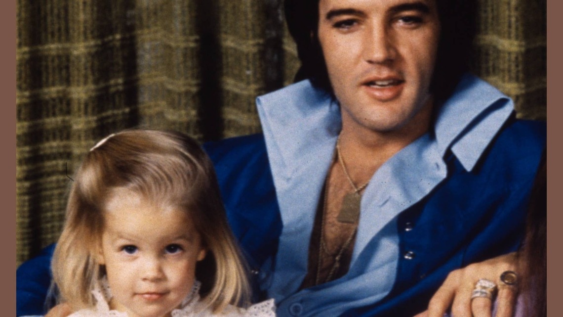 Graceland Unveils Touching Vintage Photo Capturing Elvis Presley in His Favorite Role as Lisa Marie's Dad 