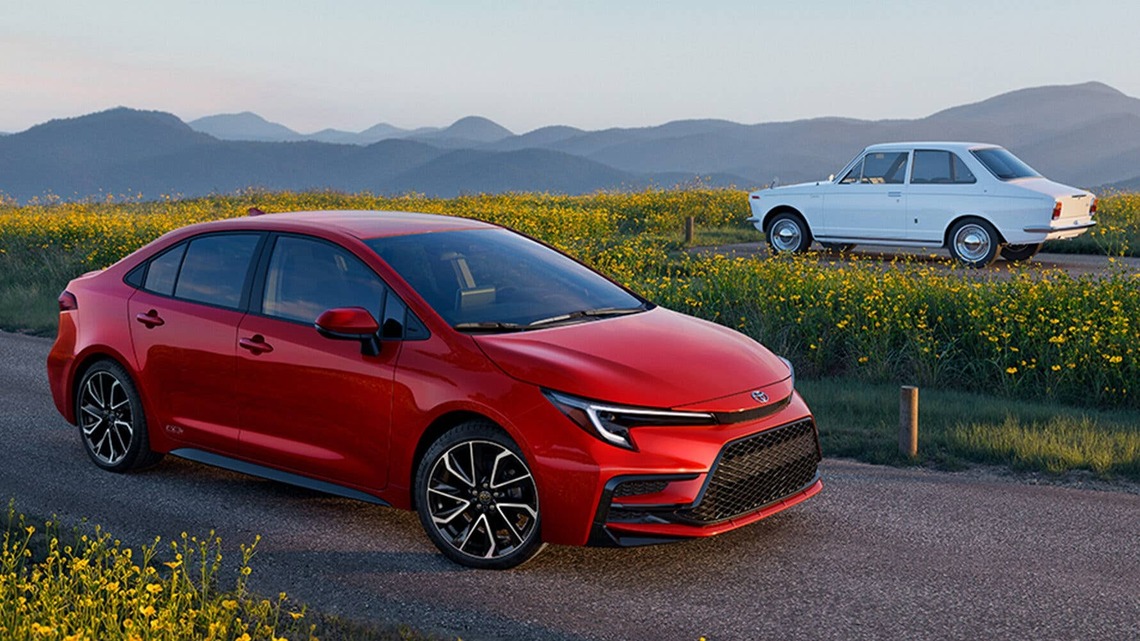 Toyota Almost Renamed the Corolla, Then One Engineer Rebuilt It