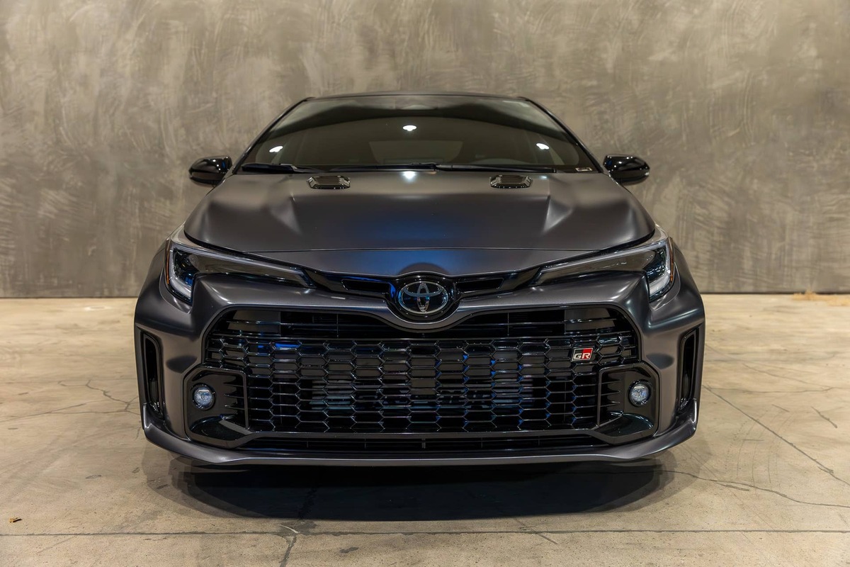  2023 Toyota GR Corolla Morizo Edition Bring a Trailer