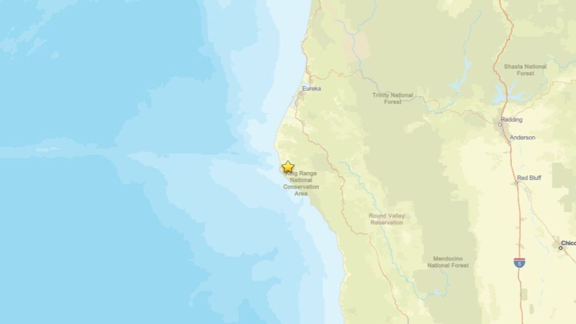 2.7 magnitude earthquake detected close to Petrolia, CA on Aug. 14 