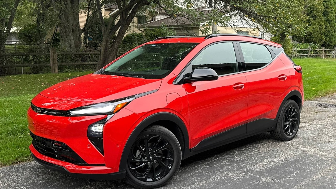 I Drove the 2027 Chevy Bolt RS. It Has Just Enough Good Stuff to Not Be Embarrassing 