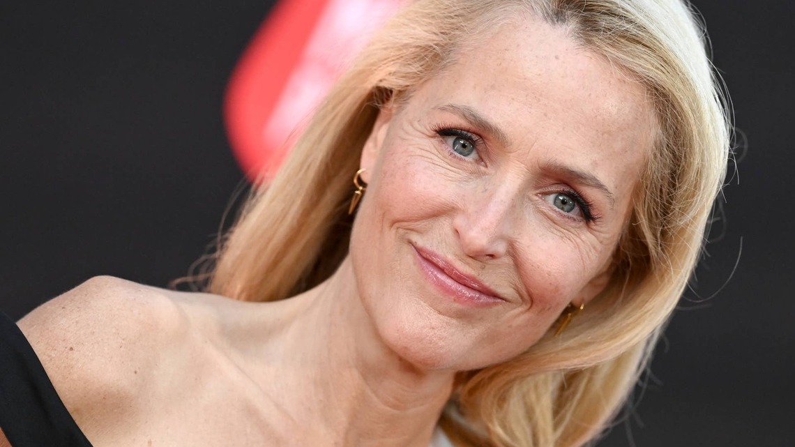 Gillian Anderson Reveals the Rumor About Herself She Wishes Were True 