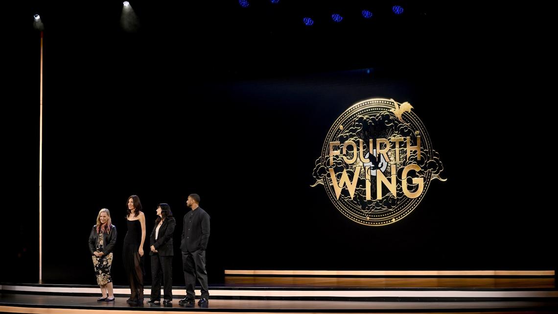 What to Know About the ‘Fourth Wing' Amazon Series With Michael B. Jordan 