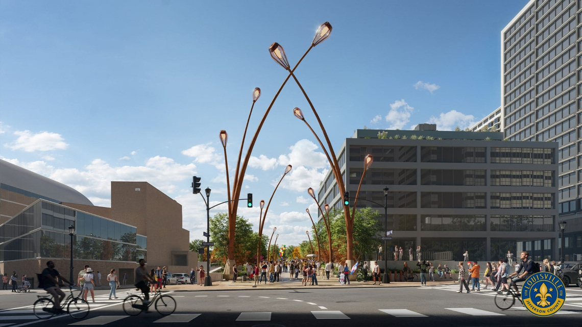 James Graham Brown Foundation provides $5M to revamp Belvedere 