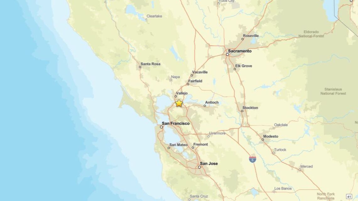 2.2 magnitude earthquake reported close to Port Costa, CA on Sept. 25 