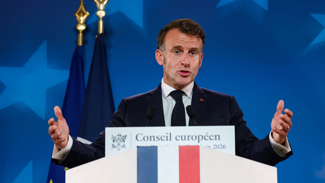 France opposes return hubs for migrants in third countries, Macron says 